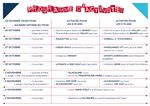 Programme olympiades toussaint 2021 Programme olympiades toussaint 2021