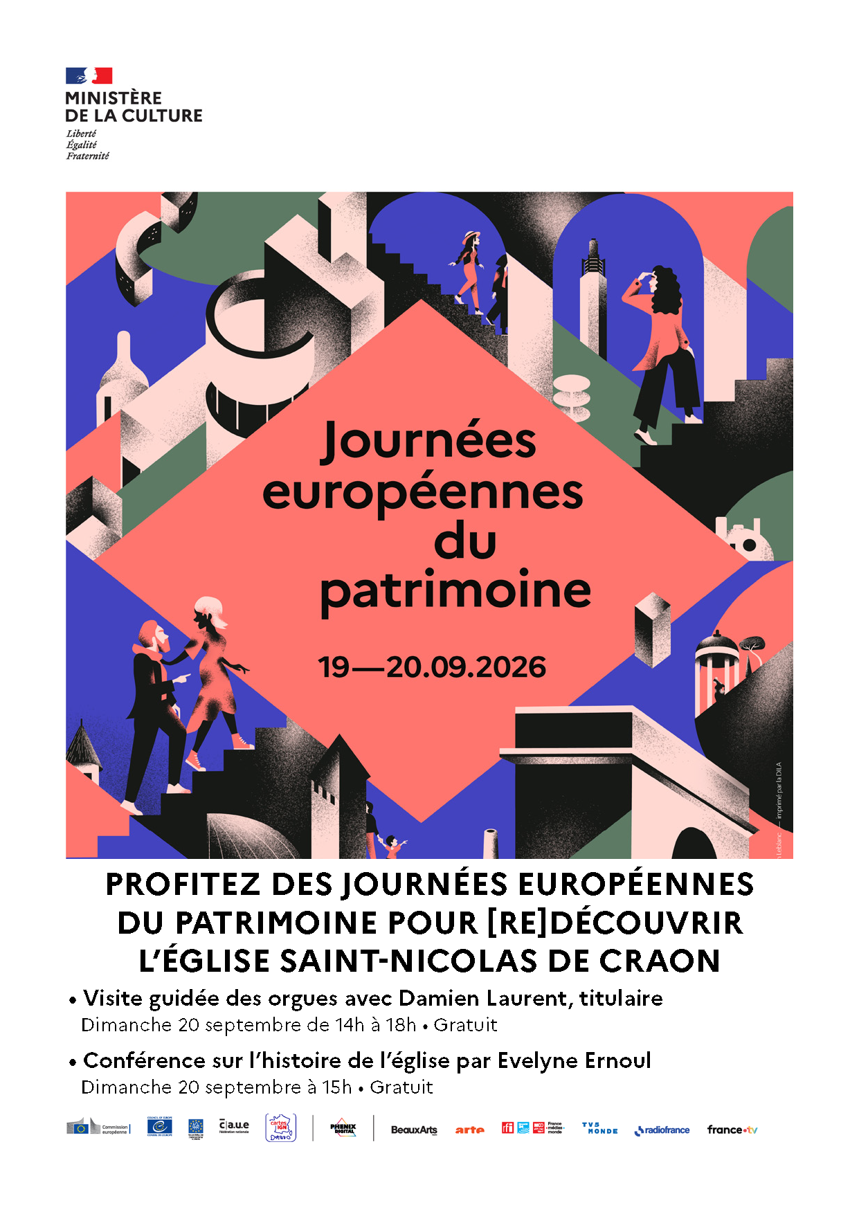 Journées européennes du patrimoine 2026