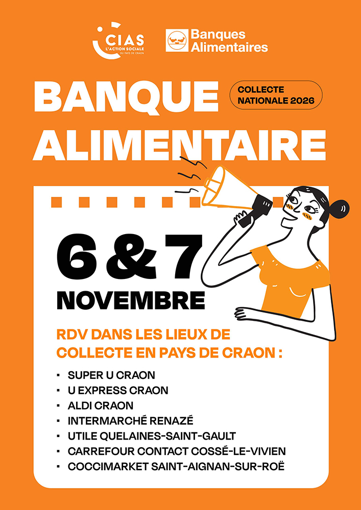 Banque alimentaire bénévoles 2026