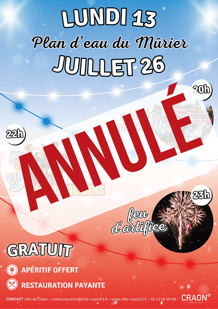 Guinguette annulée
