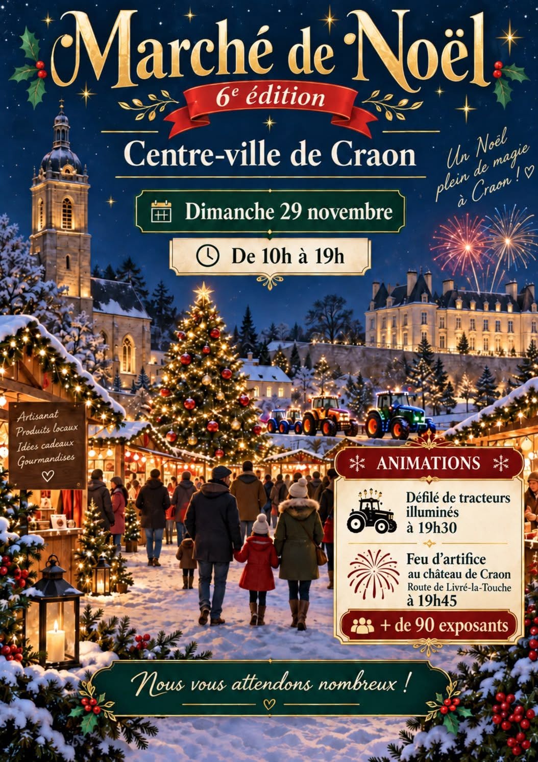 Marché de Noël 2026