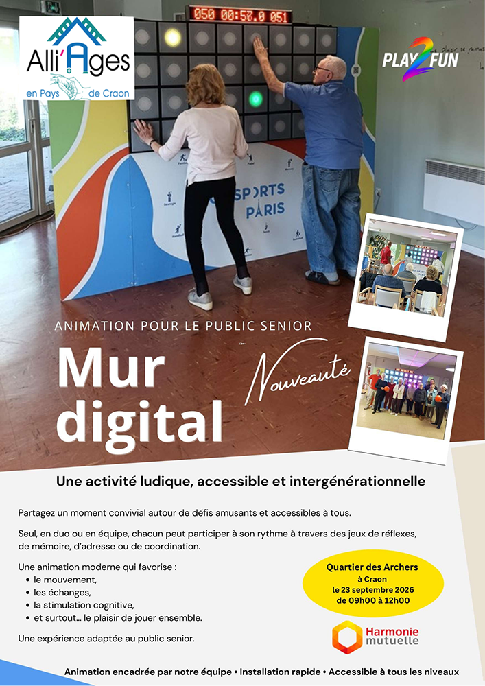 Mur digital